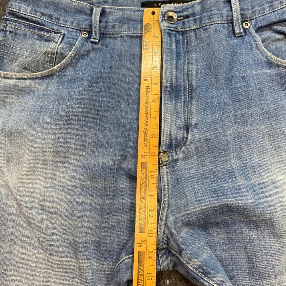 Sean John Jeans Sz 40 Mens Blue Streetwear Baggy Y2K Skater Hip Hop Denim